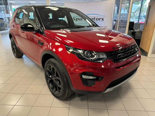 Land Rover Discovery Sport  2.0 TD4 HSE SUV 5dr Diesel Auto 4WD Euro 6 (s/s) (