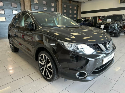 Nissan Qashqai  1.5 dCi Tekna SUV 5dr Diesel Manual 2WD Euro 6 (s/