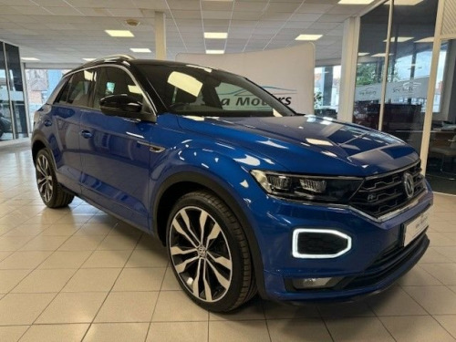 Volkswagen T-ROC  1.5 TSI GPF EVO R-Line SUV 5dr Petrol DSG Euro 6 (