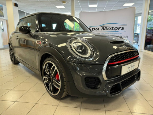 MINI Hatch  2.0 John Cooper Works Hatchback 3dr Petrol Manual 