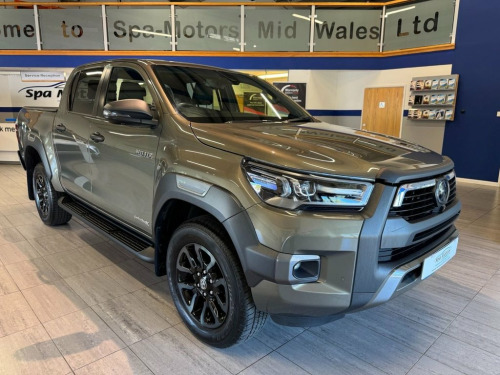 Toyota Hi-Lux  2.8 D-4D Invincible X Pickup Double Cab 4dr Diesel