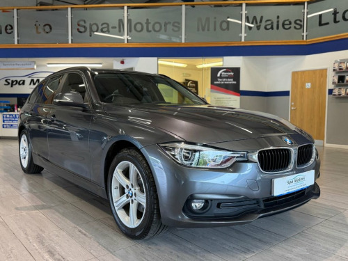BMW 3 Series  2.0 320d SE Touring 5dr Diesel Auto Euro 6 (s/s) (