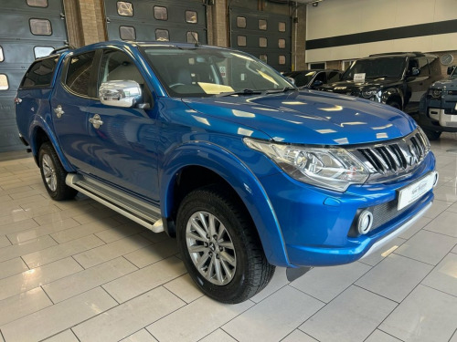 Mitsubishi L200  2.4 DI-D DC Barbarian Pickup Double Cab 4dr Diesel