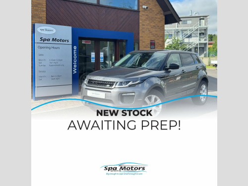 Land Rover Range Rover Evoque  2.0 TD4 SE Tech SUV 5dr Diesel Auto 4WD Euro 6 (s/