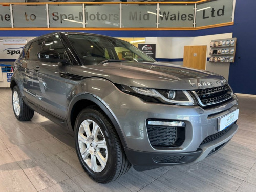 Land Rover Range Rover Evoque  2.0 TD4 SE Tech SUV 5dr Diesel Auto 4WD Euro 6 (s/