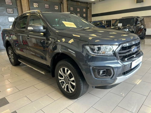 Ford Ranger  2.0 EcoBlue Wildtrak Pickup Double Cab 4dr Diesel 