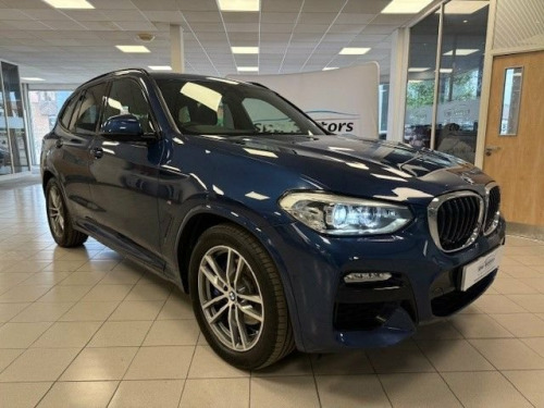 BMW X3  3.0 30d M Sport SUV 5dr Diesel Auto xDrive Euro 6 