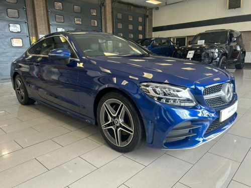 Mercedes-Benz C-Class  1.5 C200h MHEV AMG Line Edition Coupe 2dr Petrol H
