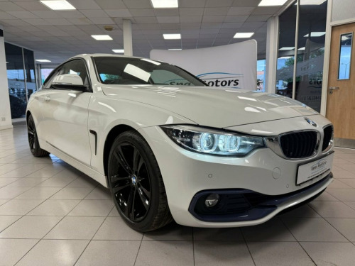 BMW 4 Series  2.0 420i Sport Coupe 2dr Petrol Auto Euro 6 (s/s) 