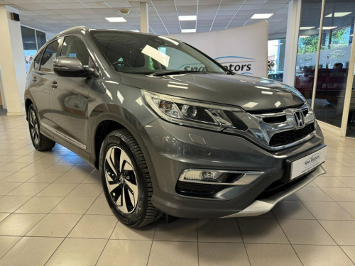 Honda CR-V  1.6 i-DTEC EX SUV 5dr Diesel Auto 4WD Euro 6 (160 