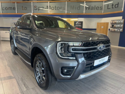 Ford Ranger  2.0 TD EcoBlue Wildtrak Pickup Double Cab 4dr Dies