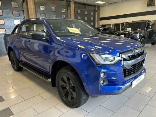 Isuzu D-Max  1.9 TD V-Cross Pickup Double Cab 4dr Diesel Auto 4