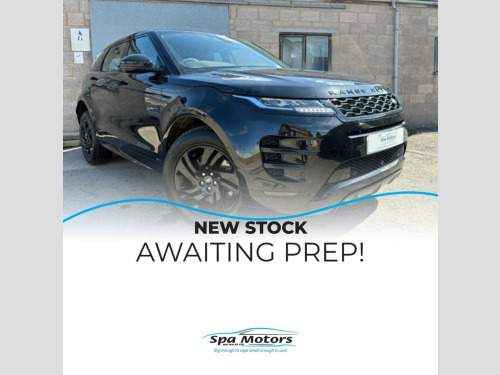 Land Rover Range Rover Evoque  2.0 P200 MHEV R-Dynamic S SUV 5dr Petrol Auto 4WD 