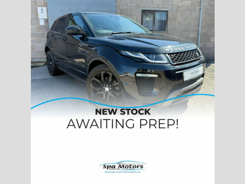 Land Rover Range Rover Evoque  2.0 TD4 HSE Dynamic SUV 5dr Diesel Manual 4WD Euro