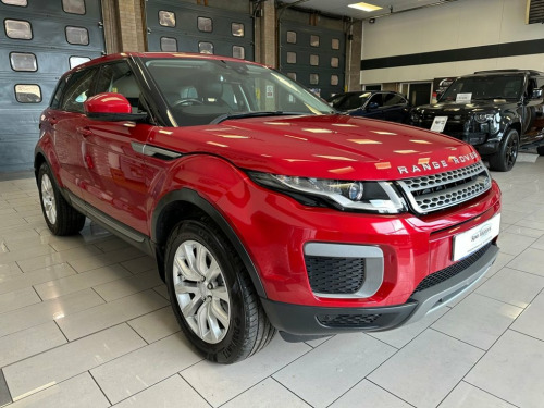 Land Rover Range Rover Evoque  2.0 TD4 SE SUV 5dr Diesel Auto 4WD Euro 6 (s/s) (1