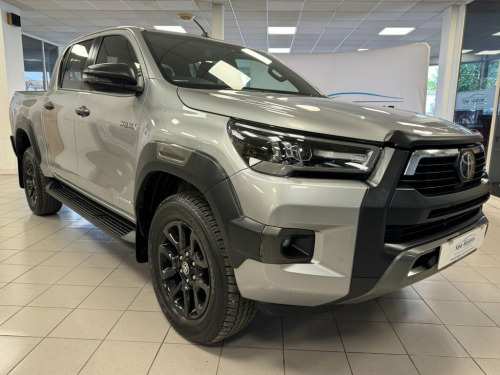 Toyota Hi-Lux  2.8 D-4D Invincible X Pickup Double Cab 4dr Diesel