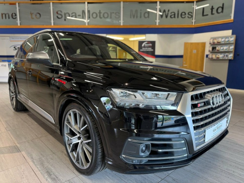 Audi SQ7  4.0 TDI V8 SUV 5dr Diesel Tiptronic quattro Euro 6