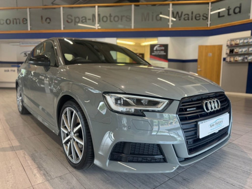 Audi A3  2.0 TDI 40 Black Edition Sportback 5dr Diesel S Tr
