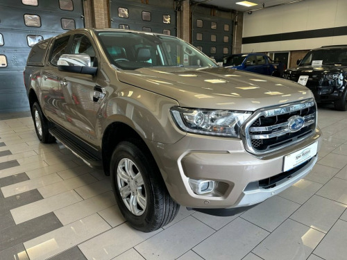 Ford Ranger  2.0 EcoBlue Limited Pickup Double Cab 4dr Diesel M