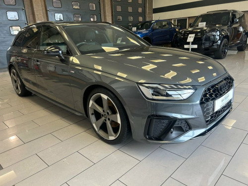 Audi A4 Avant  2.0 TFSI 35 Black Edition Estate 5dr Petrol Manual