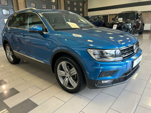 Volkswagen Tiguan  2.0 TDI Match SUV 5dr Diesel DSG 4Motion Euro 6 (s