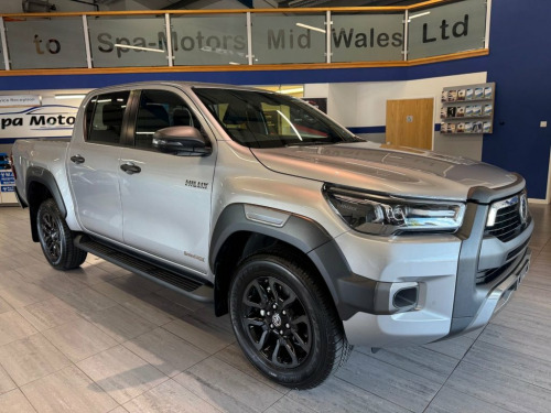 Toyota Hi-Lux  2.8 D-4D-h Invincible X Pickup 4dr Diesel Hybrid A