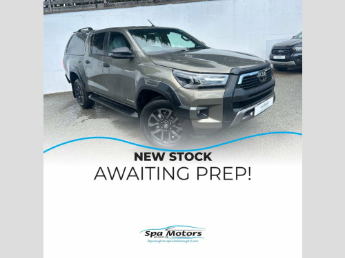 Toyota Hi-Lux  2.8 D-4D Invincible X Pickup Double Cab 4dr Diesel