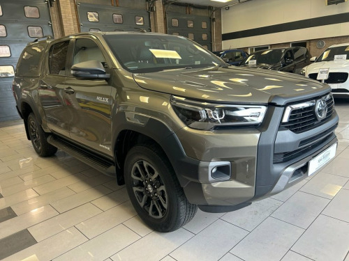 Toyota Hi-Lux  2.8 D-4D Invincible X Pickup Double Cab 4dr Diesel