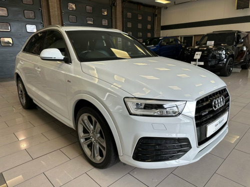 Audi Q3  2.0 TDI S line Plus SUV 5dr Diesel S Tronic quattr
