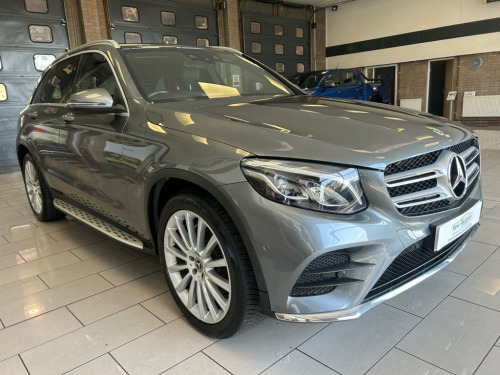Mercedes-Benz GLC-Class  2.1 GLC220d AMG Line (Premium) SUV 5dr Diesel G-Tr