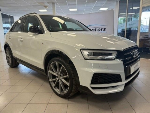 Audi Q3  2.0 TDI Black Edition SUV 5dr Diesel Manual quattr