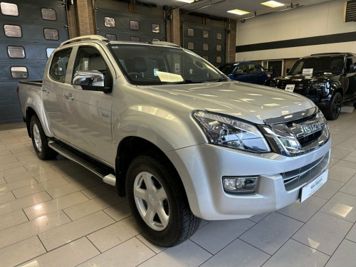 Isuzu D-Max  2.5 TD Utah Huntsman Pickup 4dr Diesel Manual 4x4 