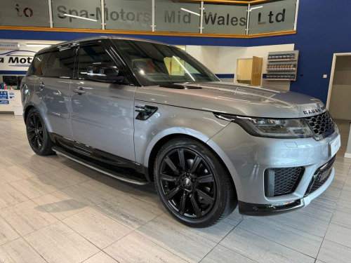 Land Rover Range Rover Sport  3.0 SD V6 HSE SUV 5dr Diesel Auto 4WD Euro 6 (s/s)