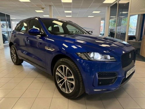 Jaguar F-PACE  2.0 D180 R-Sport SUV 5dr Diesel Auto AWD Euro 6 (s