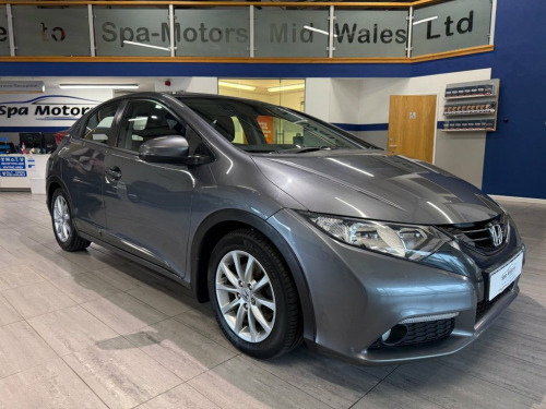Honda Civic  2.2 i-DTEC ES Hatchback 5dr Diesel Manual Euro 5 (