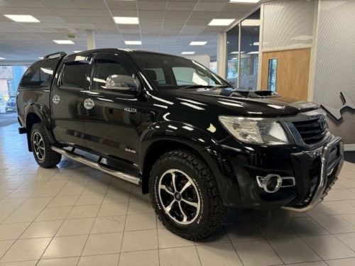 Toyota Hi-Lux  3.0 D-4D Invincible X Pickup Double Cab 4dr Diesel