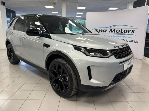 Land Rover Discovery Sport  2.0 D200 MHEV SE SUV 5dr Diesel Auto 4WD Euro 6 (s