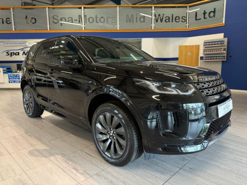 Land Rover Discovery Sport  2.0 D180 MHEV R-Dynamic SE SUV 5dr Diesel Auto 4WD