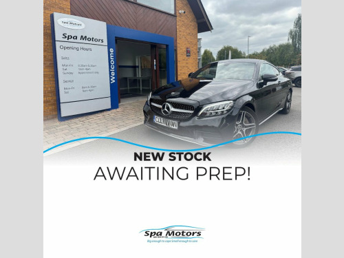 Mercedes-Benz C-Class  2.0 C300d AMG Line Coupe 2dr Diesel G-Tronic+ Euro