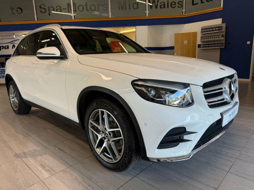 Mercedes-Benz GLC-Class  2.1 GLC220d AMG Line SUV 5dr Diesel G-Tronic 4MATI