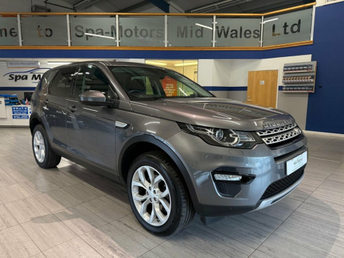 Land Rover Discovery Sport  2.0 TD4 HSE SUV 5dr Diesel Auto 4WD Euro 6 (s/s) (
