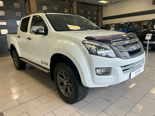 Isuzu D-Max  2.5 TD Blade Pickup 4dr Diesel Manual 4x4 (194 g/k