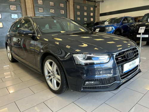 Audi A4 Avant  2.0 TDI S line Estate 5dr Diesel Manual Euro 6 (s/
