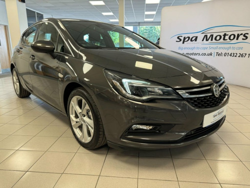 Vauxhall Astra  1.4i Turbo SRi Hatchback 5dr Petrol Manual Euro 6 