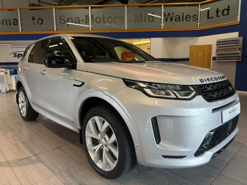 Land Rover Discovery Sport  2.0 D165 MHEV R-Dynamic S Plus SUV 5dr Diesel Auto