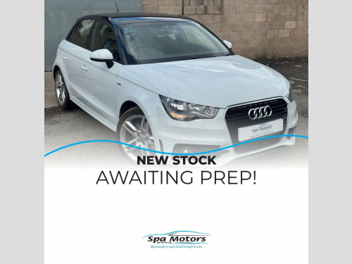 Audi A1  1.4 TFSI S line Sportback 5dr Petrol S Tronic Euro