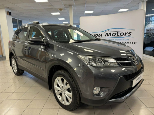 Toyota RAV4  2.2 D-4D Invincible SUV 5dr Diesel Manual 4WD Euro