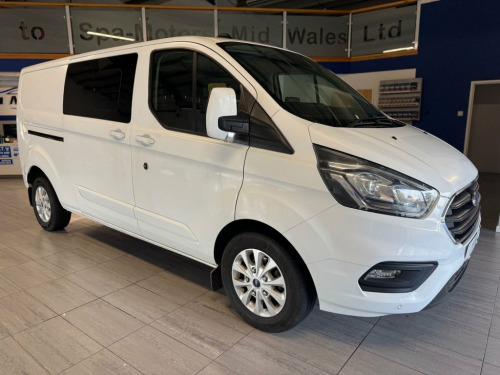 Ford Transit Custom  2.0 300 EcoBlue Limited Crew Van Double Cab 5dr Di