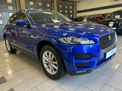 Jaguar F-PACE  2.0 D180 Prestige SUV 5dr Diesel Auto AWD Euro 6 (