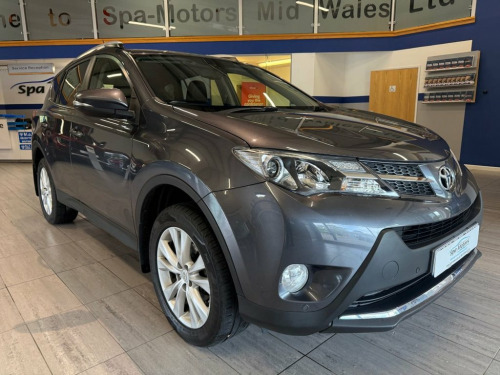 Toyota RAV4  2.2 D-4D Invincible SUV 5dr Diesel Manual 4WD Euro